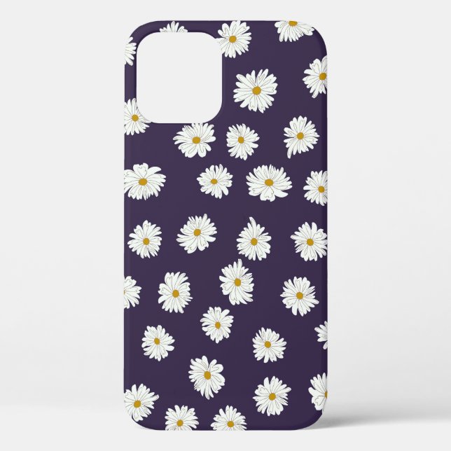 Daisy Blume: kleines, nahtloses Muster. Case-Mate iPhone Hülle (Rückseite)