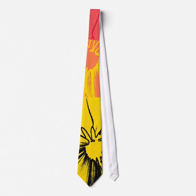 Daisy Blume Krawatte (Vorderseite)