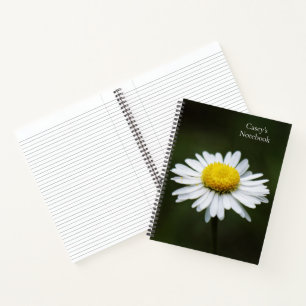 Daisy Blume Large Journal Personalisiert Notebook Notizbuch