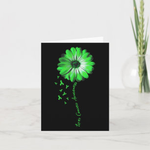 Daisy Blume Leberkrebs-Geschenke Karte