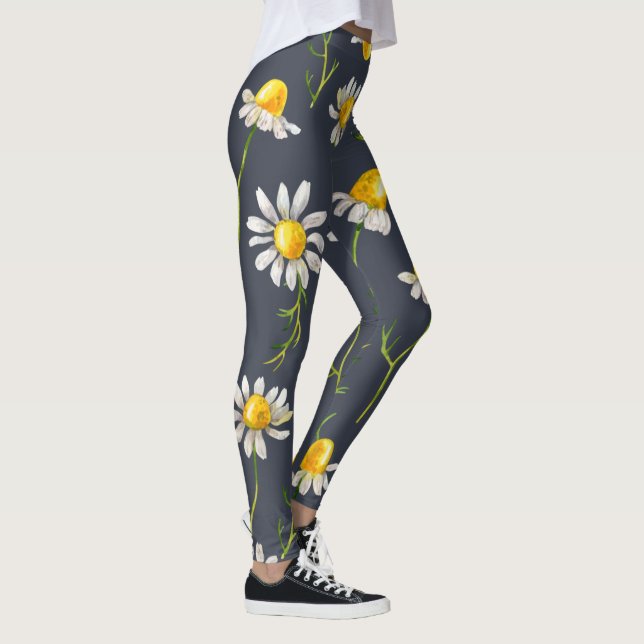Daisy Blume Leggings (Rechts)