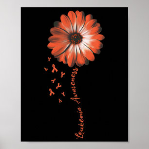 Daisy Blume Leukämie Aufklärungsgeschenke Poster