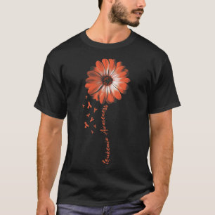 Daisy Blume Leukämie Aufklärungsgeschenke T-Shirt
