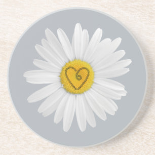 Daisy Blume Liebe Art Customizing Background Untersetzer