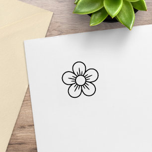 Daisy Blume Loyalty Holen Sie sich eine Gratis-Loc Gummistempel