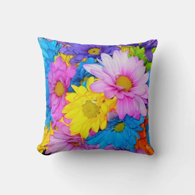 Daisy Blume Mix Pillow Kissen (Vorderseite)
