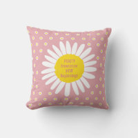 Daisy-Blume-Muster - Reinheit, Innocence-Zitat