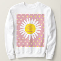 Daisy-Blume-Muster - Reinheit, Innocence-Zitat