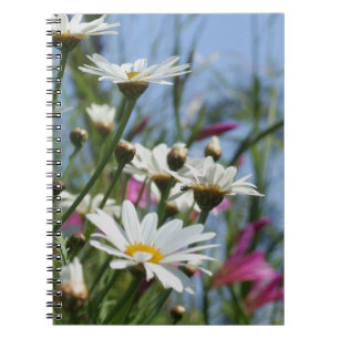 Daisy-Blume-Notebook Notizblock