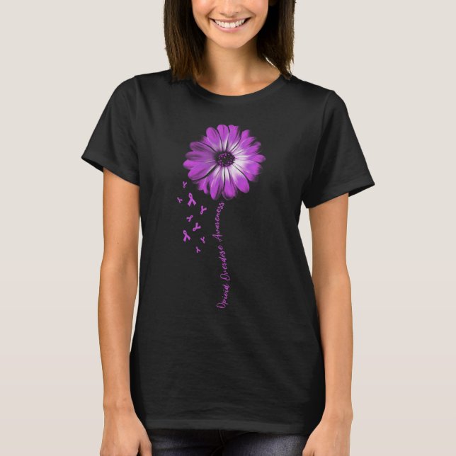 Daisy Blume Opioide Überdosierung Sensibilisierung T-Shirt (Vorderseite)