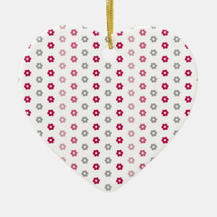 Daisy Blume Pattern Keramikornament