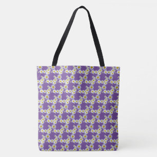 Daisy Blume Pattern Tote Bag