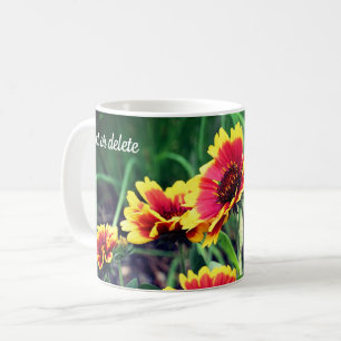 Daisy Blume Personalisiert Kaffeetasse