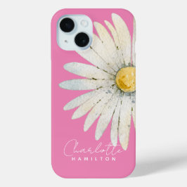 Daisy Blume Personalisiert Name Case-Mate iPhone Hülle