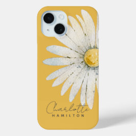 Daisy Blume Personalisiert Name Case-Mate iPhone Hülle