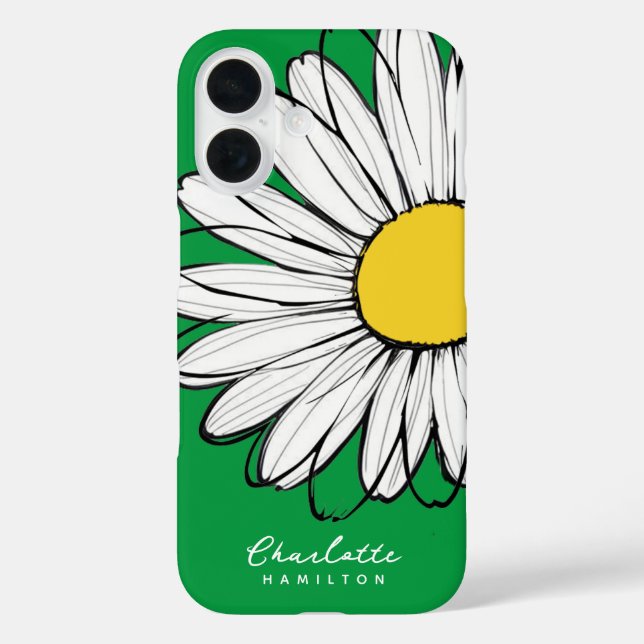Daisy Blume Personalisiert Name Case-Mate iPhone Hülle (Rückseite)