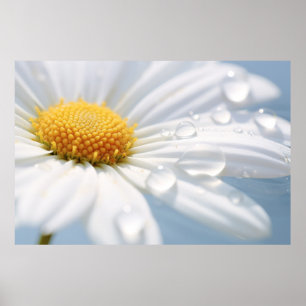 Daisy Blume Petal Natur Serene Calm Poster