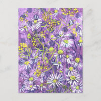 Daisy Blume Polka Dot Sommer Blume Blumenmuseum