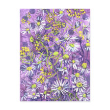 Daisy Blume Polka Dot Sommer Blume Blumenmuseum