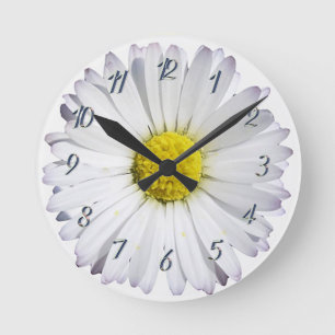 Daisy Blume Runde Acrylmauer Runde Wanduhr