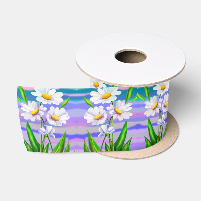 Daisy Blume Satin Ribbon Frühgeschenk Satinband (Spule)
