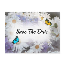 Daisy Blume Save the Date Postcard