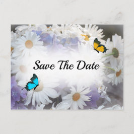 Daisy Blume Save the Date Postcard Postkarte