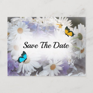 Daisy Blume Save the Date Postcard Postkarte
