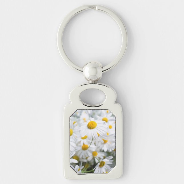 Daisy Blume Schlüsselanhänger (Vorderseite)