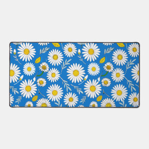 Daisy-Blume Schreibtischunterlage