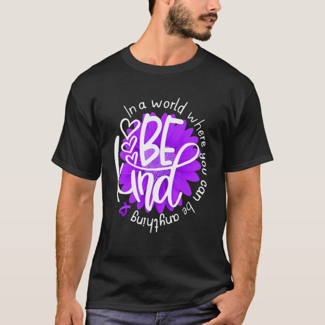 Daisy Blume Seien Sie nette Gewalt Bewusstsein K T-Shirt (Vorderseite)