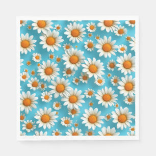Daisy-Blume Serviette