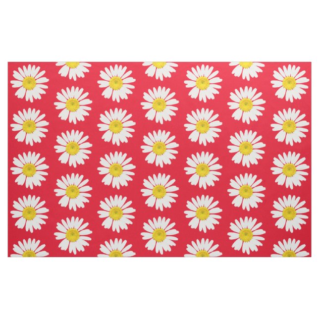 Daisy Blume Stoff (Fat Quarter (45,7 x 55,9 cm))