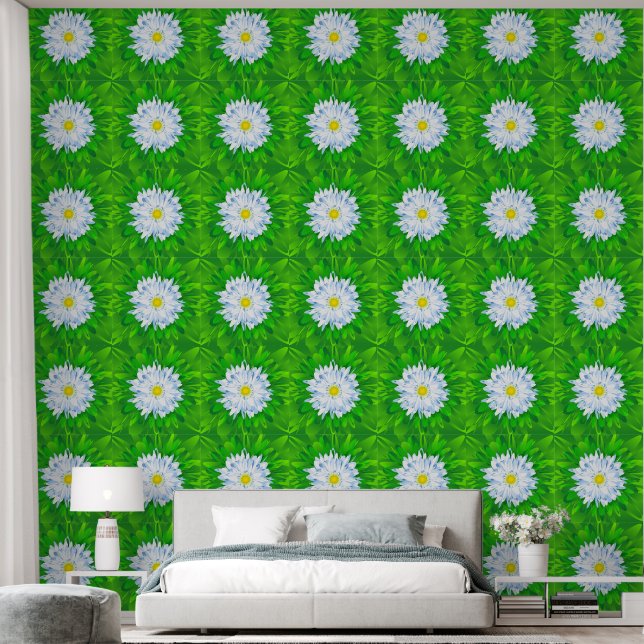 Daisy Blume Tapete (Schlafzimmer)