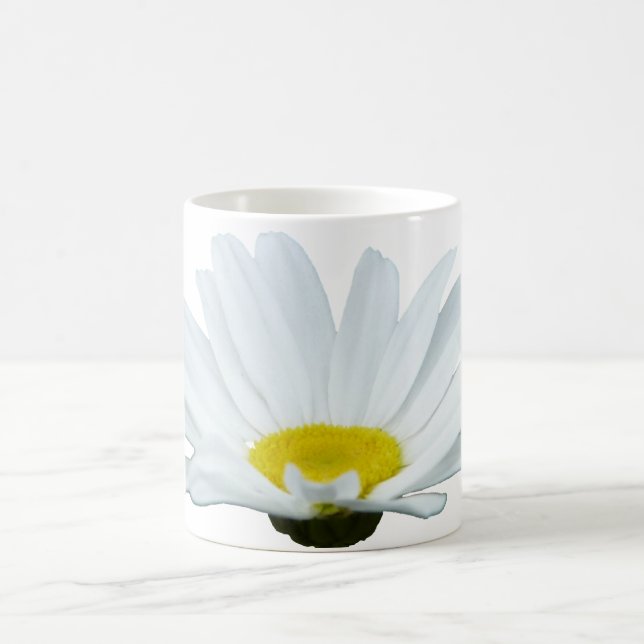 Daisy Blume Tasse Kaffee Cup White Daisies Cup (Mittel)