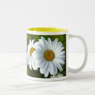 Daisy Blume Tasse Kaffee Cup White Daisies Cup