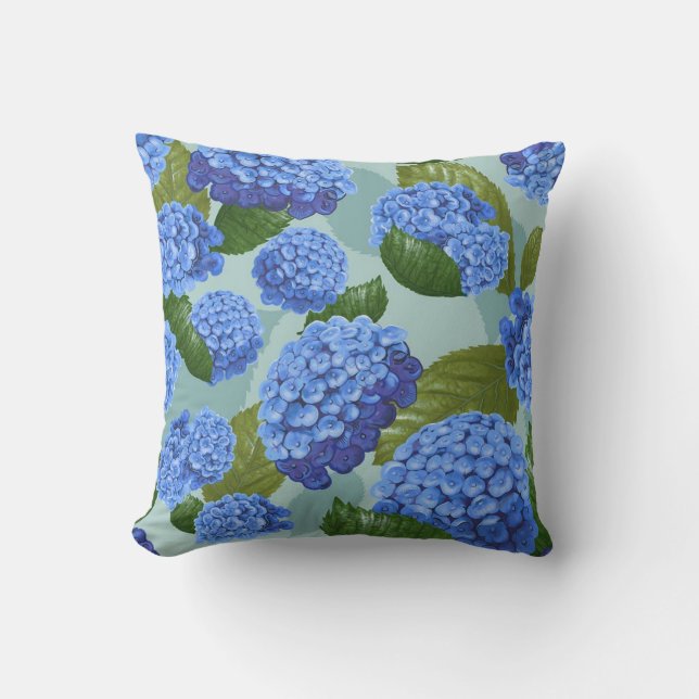 Daisy Blume Throw Kissen (Vorderseite)