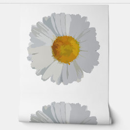 Daisy Blume Wassercolor Tapete