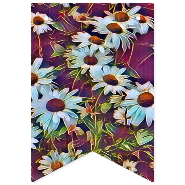 DAISY BLUME WIMPELKETTE (Erste Fahne)