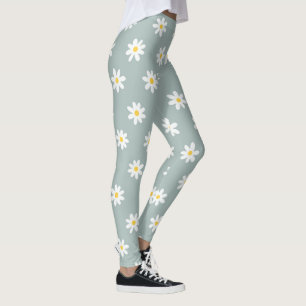 Daisy Boho Blumen  Leggings