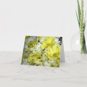 Daisy Bouquets Dankeskarte