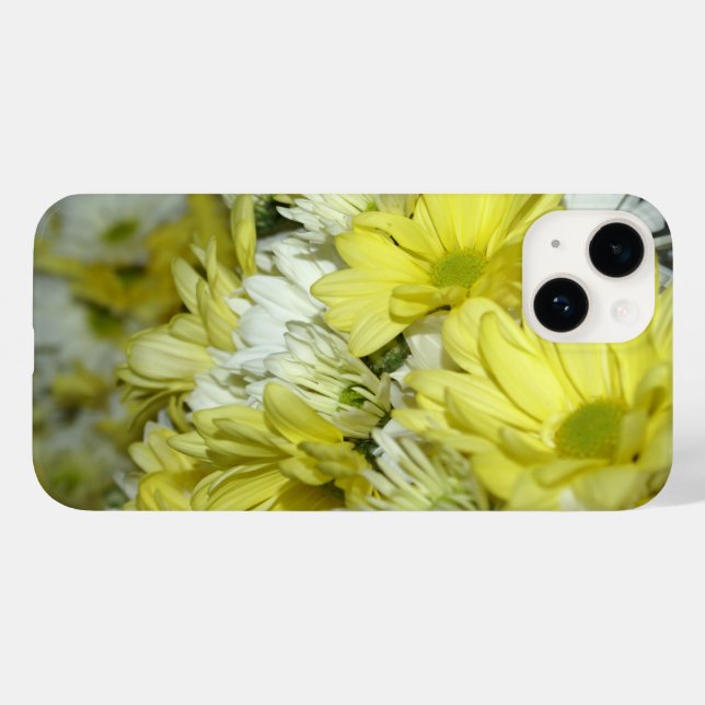Daisy Bouquets iPhone Case (Rückseite (Horizontal))