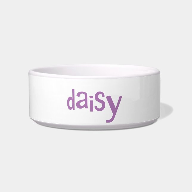 Daisy Bowl Napf (Vorderseite)