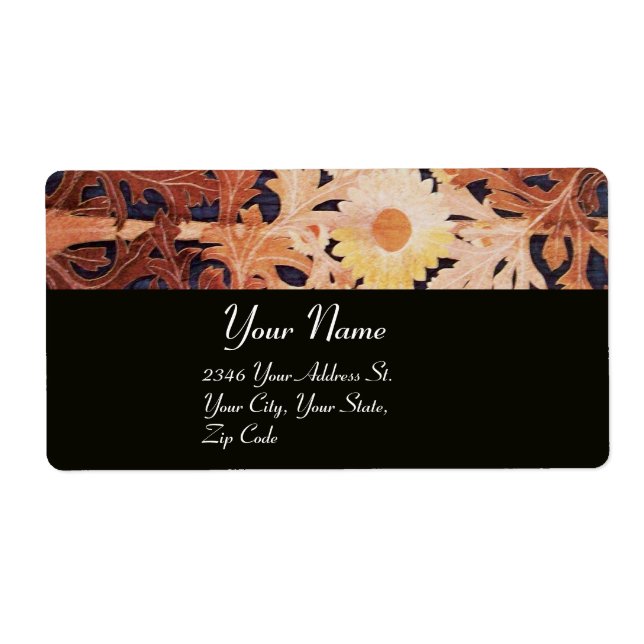 DAISY, braun-gelb (Vorne)