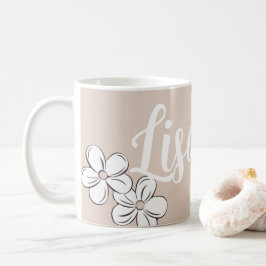 Daisy Bridesmaid Coffee Mug Kaffeetasse
