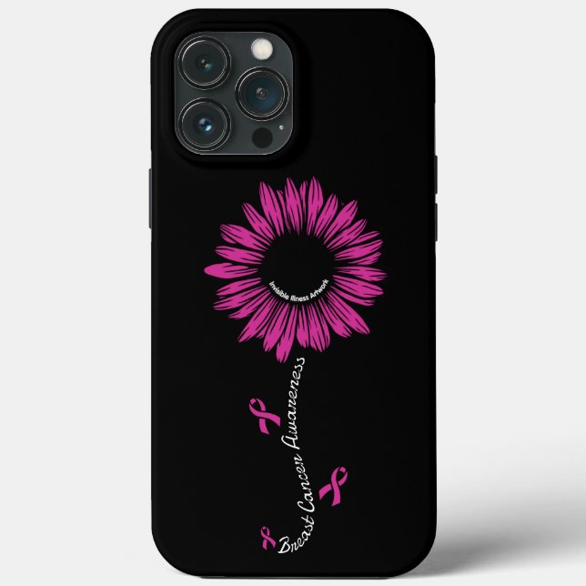 Daisy... Brustkrebs Case-Mate iPhone Hülle (Rückseite)
