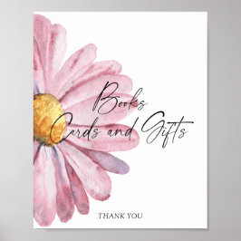 Daisy - BÜCHERKARTEN UND GIFTS-Poster Poster