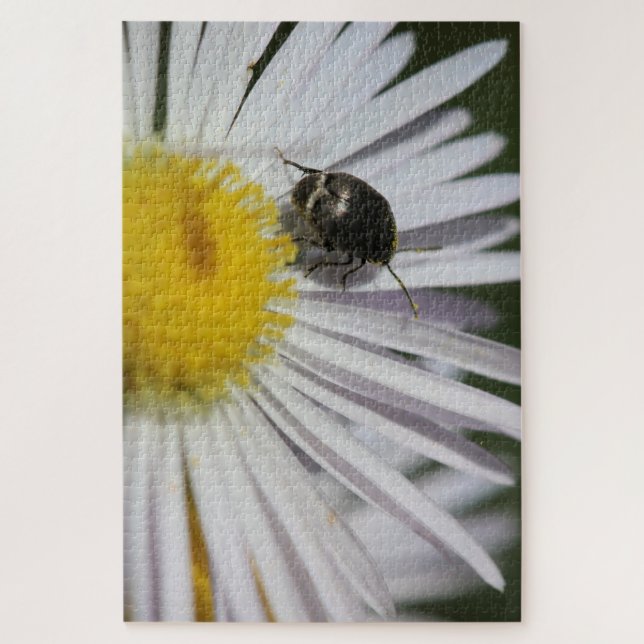 "Daisy & Bumblebee Puzzle - Kleine Harmonie der Na (Vertikal)