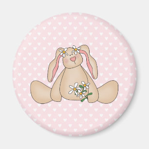 Daisy Bunny Magnet