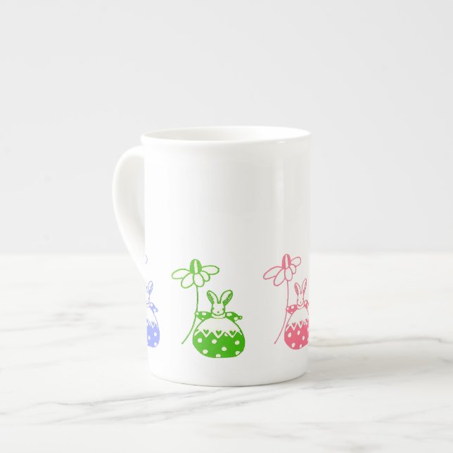 Daisy Bunny Tasse (Vorderseite Links)